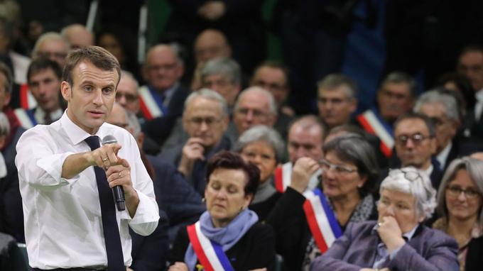 FRANCIA: Grand débat national : Macron ouvert sur les 80 km/h et les collectivités, moins sur l’ISF