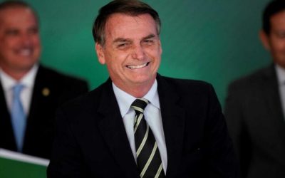 Bolsonaro dá luz verde a posse de armas e ações de empresas disparam