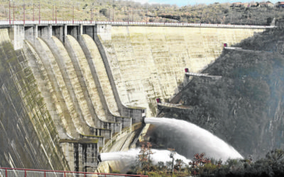 La Junta da visto bueno al proyecto para crear en Irueña una central hidroeléctrica