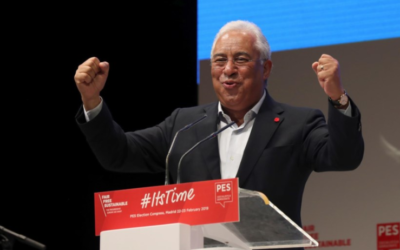 António Costa pede “novo contrato social” para o século XXI