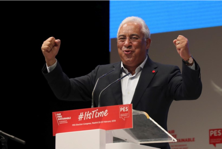 António Costa pede “novo contrato social” para o século XXI