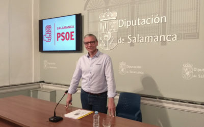 El PSOE denuncia que la Diputación ha dejado sin ejecutar 90 millones destinados a infraestructuras