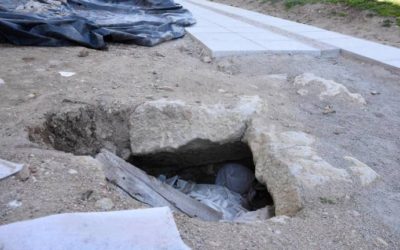 Las obras en la Muralla de Ciudad Rodrigo sacan a luz este fantástico descubrimiento