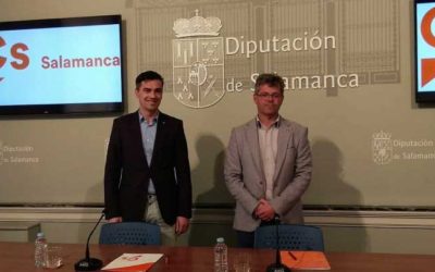 Ciudadanos califica de «tomadura de pelo» los proyectos que la Diputación financiará con remanentes presupuestarios