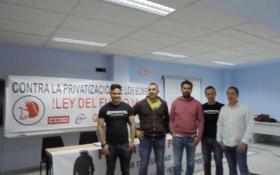 La Plataforma de Bomberos Profesionales denuncia irregularidades en el modelo de ‘gestión indirecta’ que pretende implantar la Diputación en Guijuelo y Ciudad Rodrigo