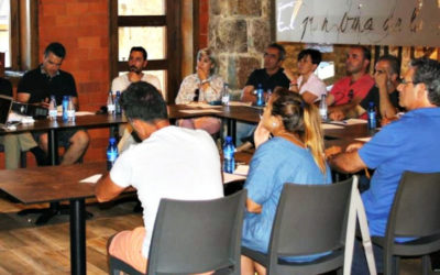 ADRISS organiza en su sede de Linares de Riofrío jornadas sobre emprendimiento rural y buenas prácticas empresariales