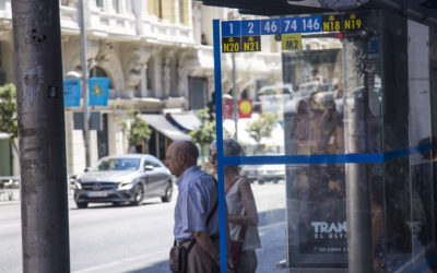 Los asalariados que se jubilan hoy cobran 100 euros más de pensión que los que se retiraron hace un año