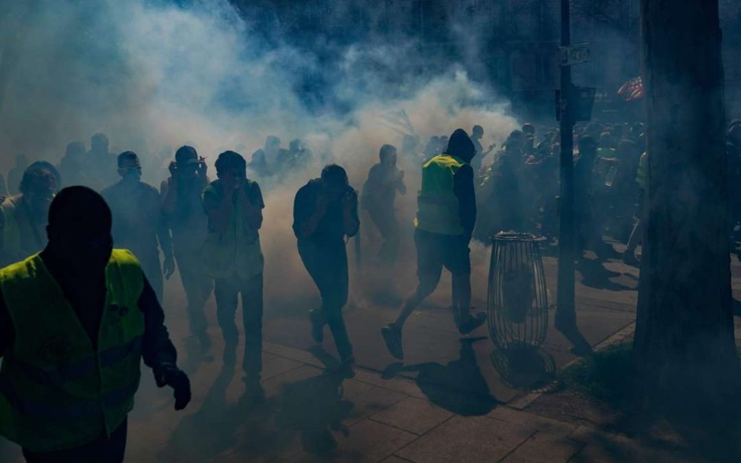 « Gilets jaunes » : un acte XXIII émaillé de tensions