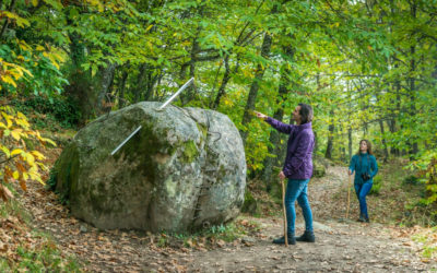 Más de 276.000 visitantes han recorrido estos diez años los Caminos de Arte en la Naturaleza