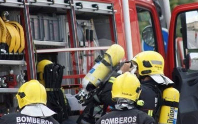 El PSOE presiona al equipo de gobierno de la Diputación para mejorar la situación laboral de los bomberos