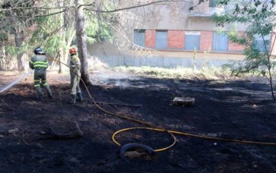 Los vecinos de esta localidad salmantina piden “mano dura” por los recientes incendios intencionados