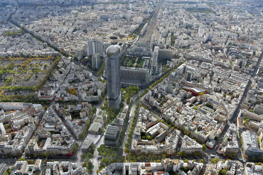 Réaménagement du site Maine-Montparnasse: découvrez le projet lauréat