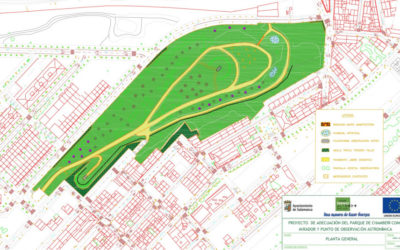 Aprobada la licitación de las obras para convertir el Parque de Chamberí en un mirador con un punto de observación astronómica