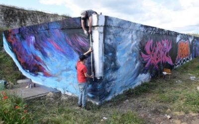 El arte urbano, nuevo filón turístico para la provincia