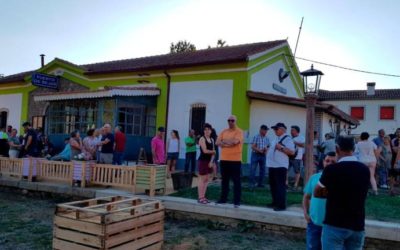 Puerto de Béjar pone guapa su estación