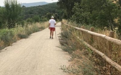 La falta de personal frena el desbroce del Camino Natural entre Béjar y Baños