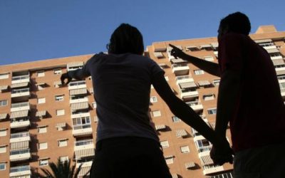 Los «millenials» quieren comprar una vivienda, pero no pueden