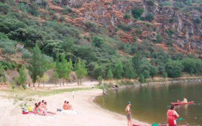 Las dos ‘playas’ de las Arribes salmantinas, listas para refrescar y algo más