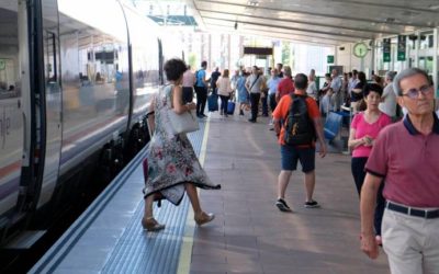 El fantasma de los retrasos en los trenes vuelve a Salamanca