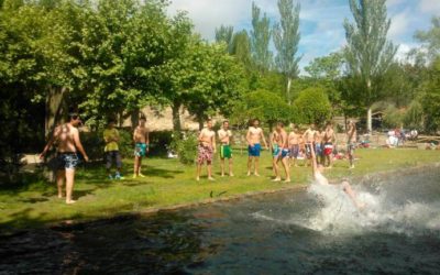 Relax a orillas del río Francia a menos de 75 kilómetros de Salamanca