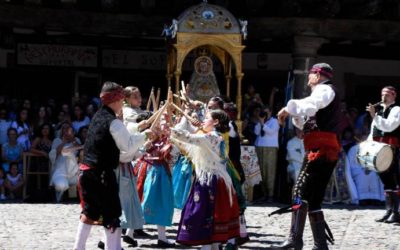 Lleno en La Alberca para disfrutar del ‘Diagosto’