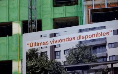 La firma de hipotecas sobre viviendas vuelve a tasas positivas tras dispararse un 11,2% en mayo