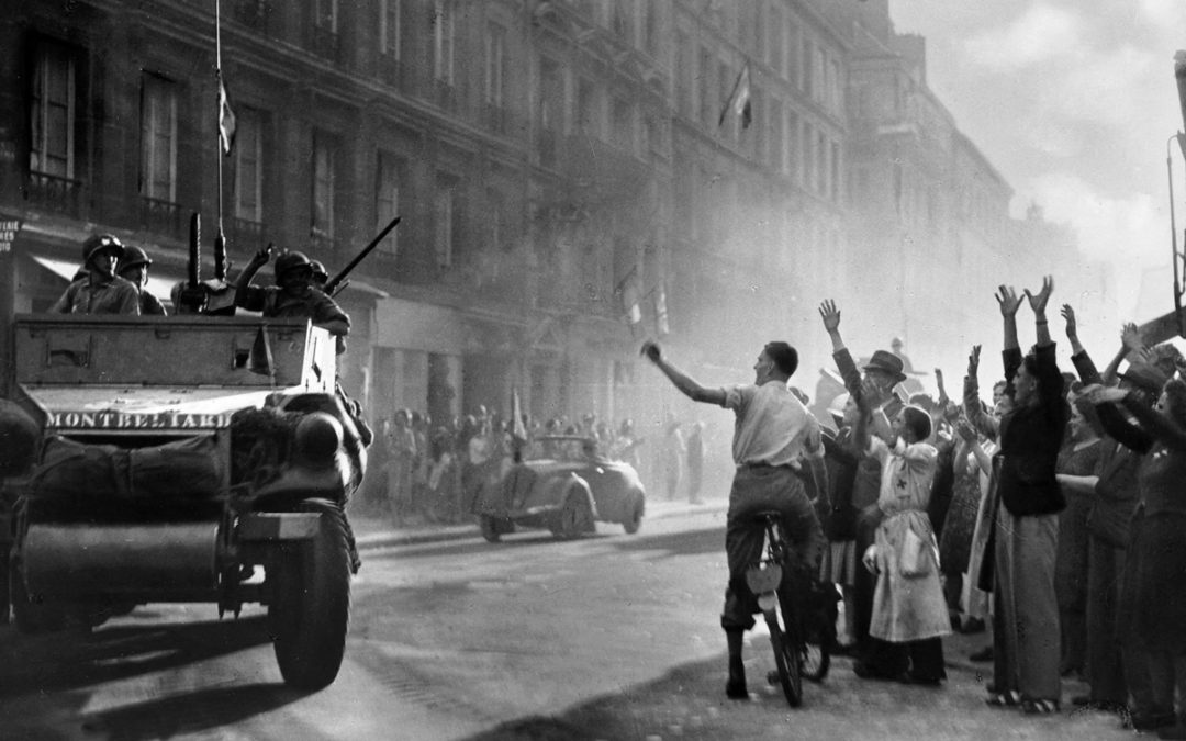 Paris célèbre le 75e anniversaire de sa libération Mis à jour le 12 août 2019—Histoire et patrimoine