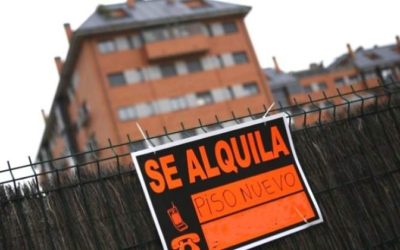 El precio de los pisos en alquiler cae en el 42% de las provincias de España