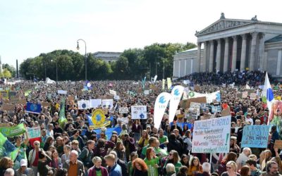 „Wir sind das jüngste Gericht!“: Klimastreik in München sprengt alle Erwartungen