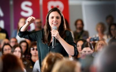 La dueña del piso saca los colores a Irene Montero: «El inquilino cobra 2.500 euros y los dos hijos trabajan»