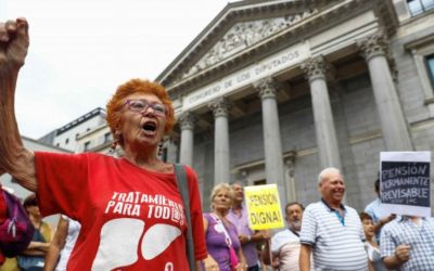 La economía española afrontará un nuevo alza en el pago de pensiones que compromete el presupuesto