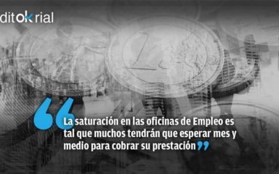 El Gobierno deja tirados a miles de afectados por los ERTE