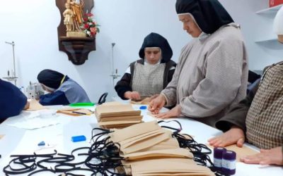 Las monjas que cambiaron los dulces por las mascarillas