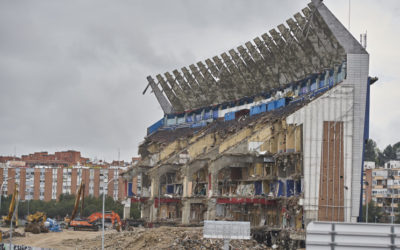 La actividad de la construcción cae un 22,7% en plena crisis por el coronavirus