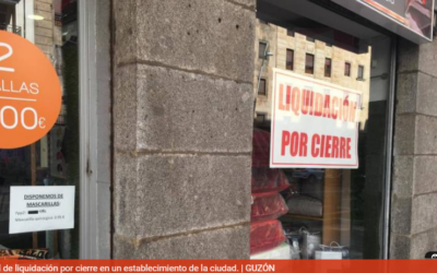 Peligro de cierre para uno de cada cinco comercios de proximidad en Salamanca por el coronavirus