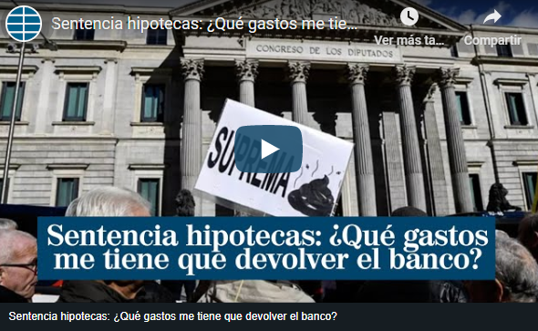 Sentencia hipotecas: ¿Qué gastos me tiene que devolver el banco?