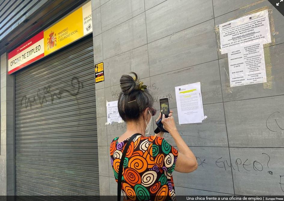 Se agrava la dependencia: sólo el 32% de la población adulta está activa y trabajando en el sector privado