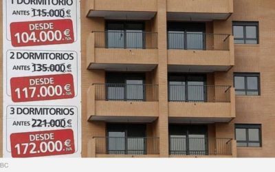 El precio de la vivienda registra su mayor caída desde 2013