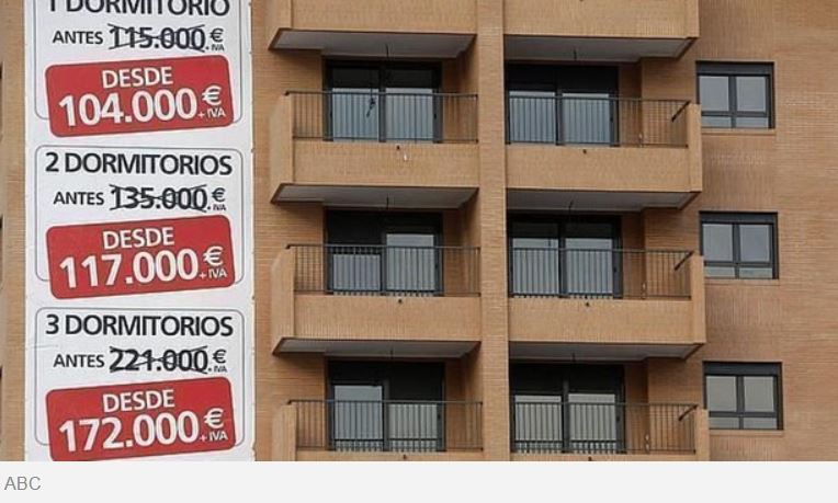 El precio de la vivienda registra su mayor caída desde 2013