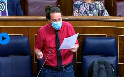 El error garrafal de Pablo Iglesias cuando niega la ocupación y habla de alquileres