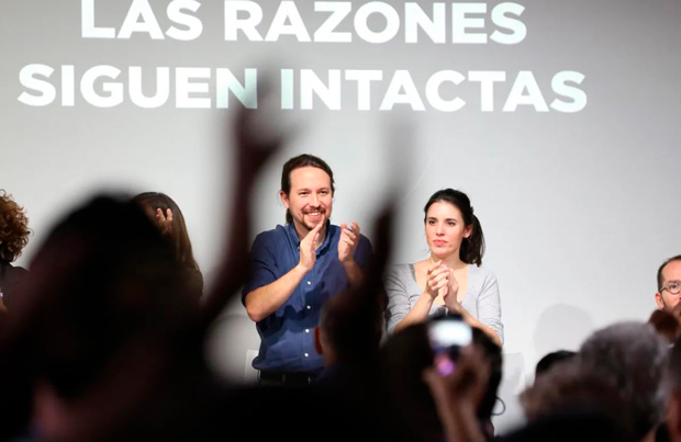 El nuevo plan salarial de Podemos: Iglesias y Montero cobran ahora casi el doble que con la última limitación